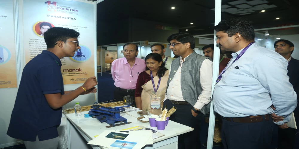 11th National Level Exhibition and Project Competition (NLEPC) - INSPIRE MANAK, inaugurated at ITPO 11th National Level Exhibition and Project Competition (NLEPC) - INSPIRE MANAK, inaugurated at ITPO
